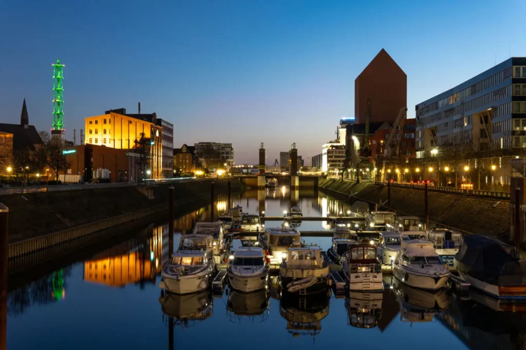 Stadt Duisburg als Hauptstandort von Rewaiss